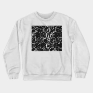 Black Campari - hexagons Crewneck Sweatshirt